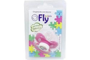 CHUPETA FLY  C/01 SILICONE ORTOD.