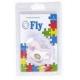 CHUPETA FLY  C/01 SILICONE RED.RECEM