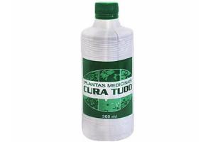 CURA TUDO PLANTAS MEDICINAIS 500ML