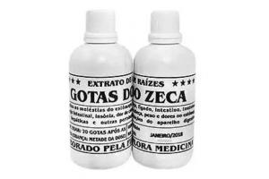 GOTAS DO ZECA 100ML