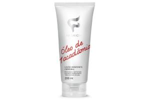 LOÇÃO HIDRATANTE FASHION 180ML MACADAMIA