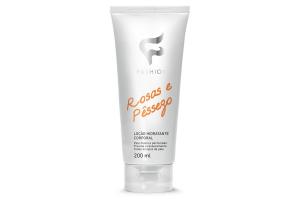 LOÇÃO HIDRAT. FASHION 180ML ROSAS+PESSEG