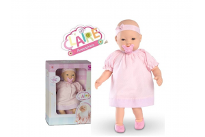 BRINQUEDO BONECA CLAIRE C/ VESTIDO VINIL