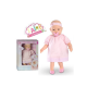 BRINQUEDO BONECA CLAIRE C/ VESTIDO VINIL