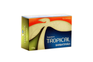 SABONETE BARBATIMAO GLIC.100GR TROPICAL