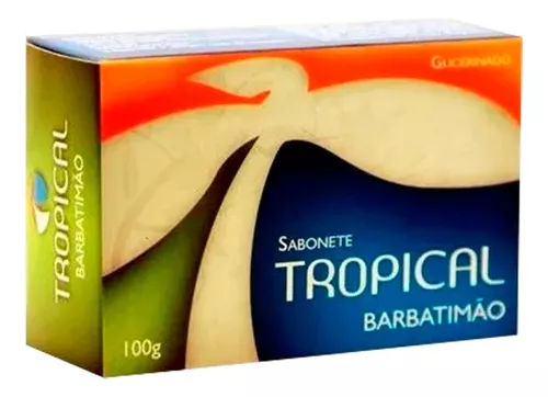 SAB TROPICAL BARBATIMAO GLIC 100GR