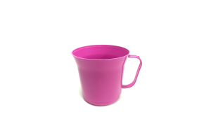 CANECA PLAST. ESCOLAR SBRISSA COLOR C/6.