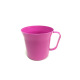 CANECA PLAST. ESCOLAR SBRISSA COLOR C/6.