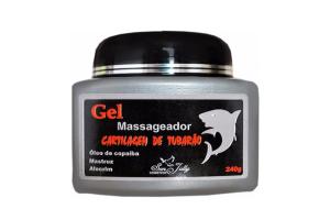 GEL MASSAGEADOR  240G SAN JULLY C.TUBARAO