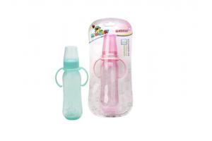 MAMADEIRA NEW BABY 240ML SENS.UNIV ALÇA