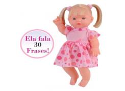 BONECA ELISI FALA 30 FRASES