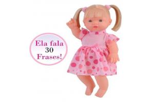 BONECA ELISI FALA 30 FRASES