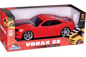 BRINQ CARRO SPORT VORAX SS CAIXA C/01 ADJOMAR