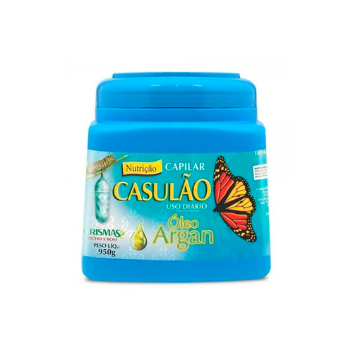 MASC. CAP. CRISMAS 950GR OLEO ARGAN