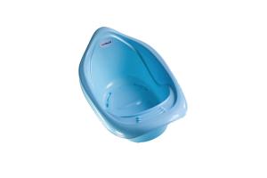 BANHEIRA PLASTIBABY 22 LTS AZUL BEBE