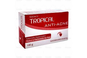 SABONETE ANTI ACNE 100GR TROPICAL