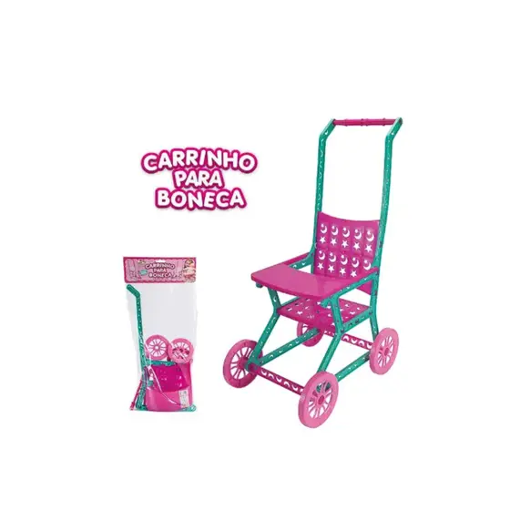 BRINQ CARRINHO PARA BONECA LUMMAR