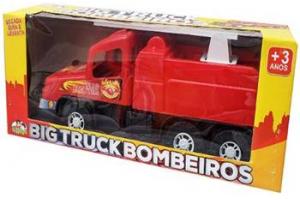 CAMINHÃO BIG TRUCK BOMBEIRO