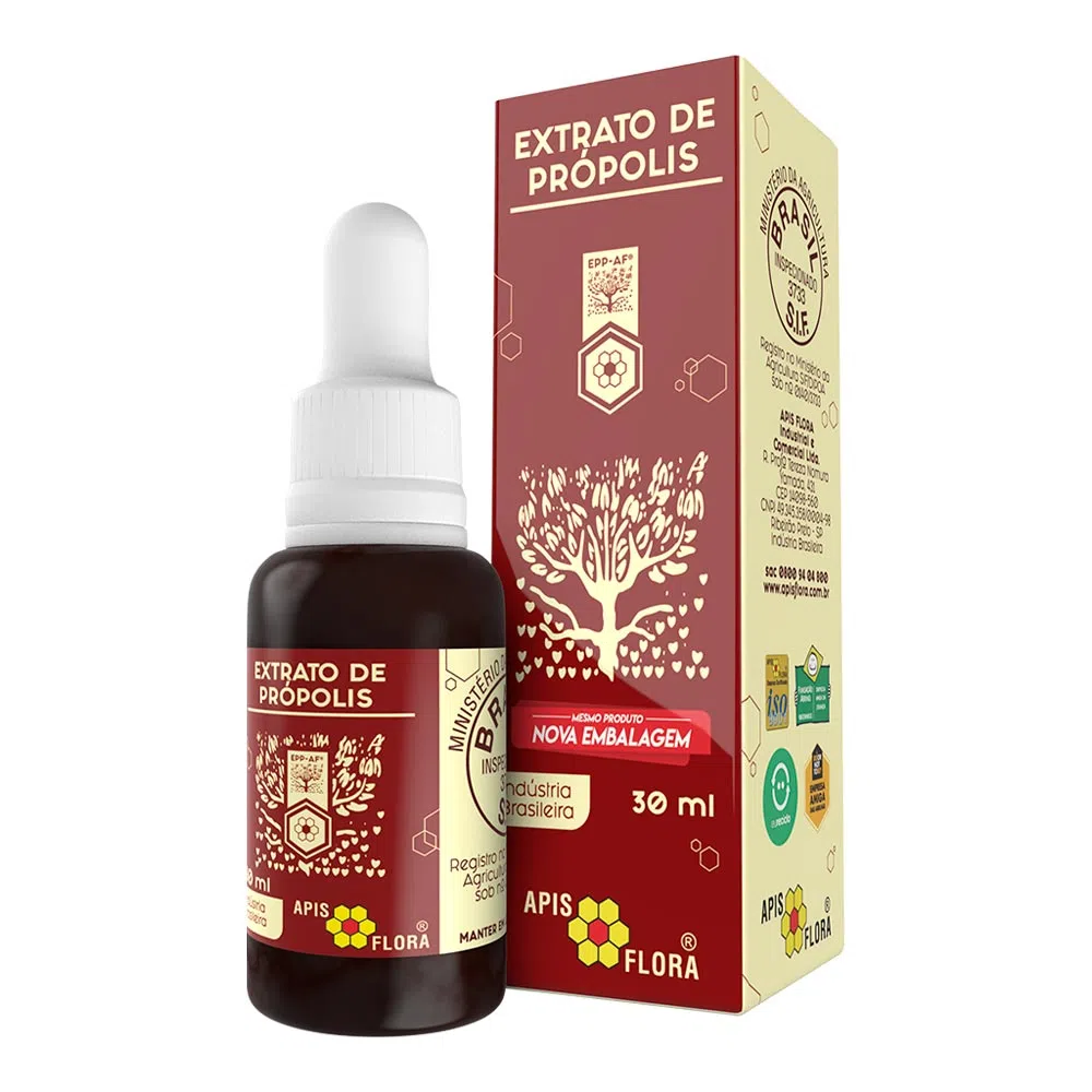 EXTRATO PROPOLIS GOTAS 30ML