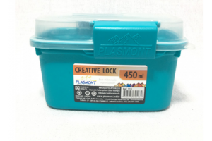 CAIXA ORGANIZADORA PLASM. 450ML CREATIVE