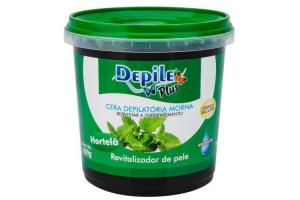 CERA DEPILE 600GR HORTELA