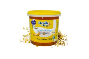 CERA DEPILE 1,3KG CAMOMILA