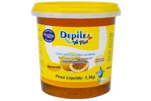 CERA DEPILE 1,3KG MARACUJA