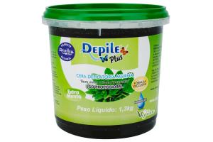 CERA DEPILE 1,3KG EXTRA MENTA