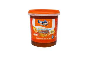 CERA DEPILE 1,3KG MEL