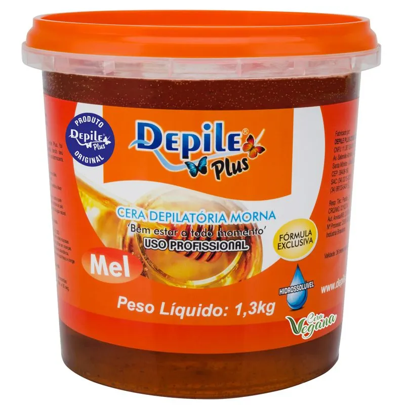 CERA DEPILE 1,3KG MEL