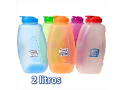 GARRAFA AGUA QUALITY 2.0 L COLOR