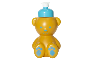 SQUEEZE INFANTIL URSINHOS CARAMELO 350ML