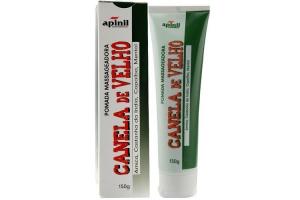 POMADA MASSAG. CANELA VELHO APINIL 150GR