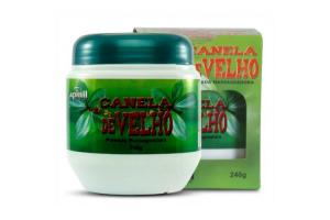 POMADA MASSAG. CANELA VELHO POTE 240G