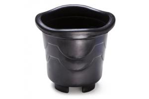 VASO REDONDA EXTRA GRANDE 26LT PRETO