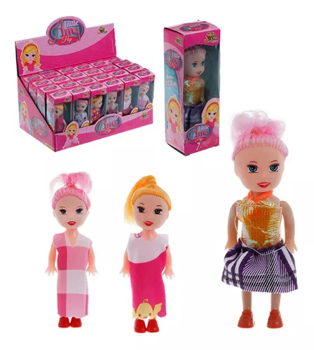 BRINQ BONECA ZEIN MINI AMY POP