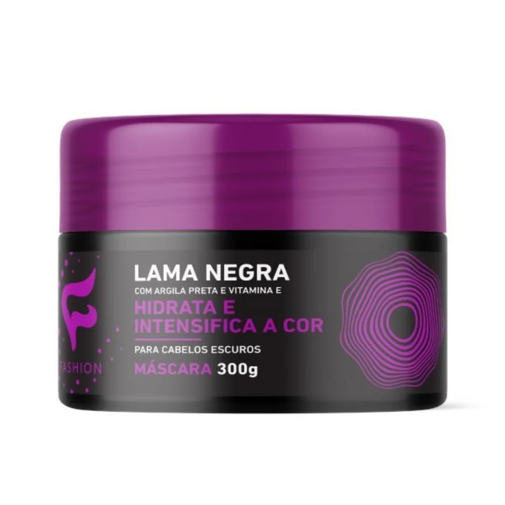 MASC CAP FASHION LAMA NEGRA 300G