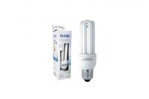 *LAMPADA ELGIN FLOUR. COMPACTA 3U 15W