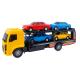 BRINQ CEGONHA TRANS CAR C/4 CARRINHOS DIVERPLAS