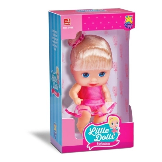 BRINQ BAILARINA LITTLE  RUGOLO