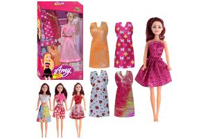 BRINQUEDO BONECA AMY CLOSET STYLE