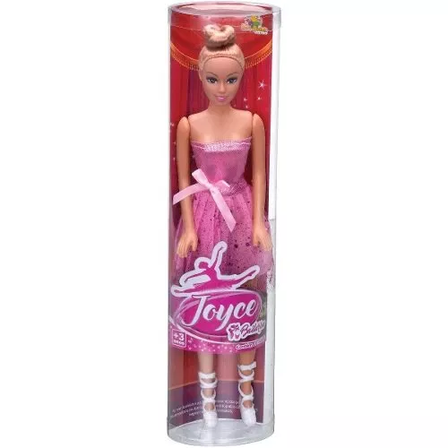 BRINQ BONECA JOYCE BAILARINA TUDO PVC