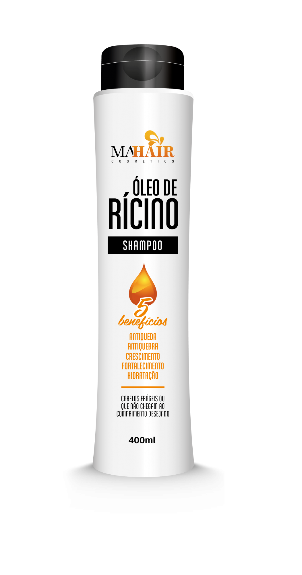 SH MAHAIR OLEO DE RICINO 400ML