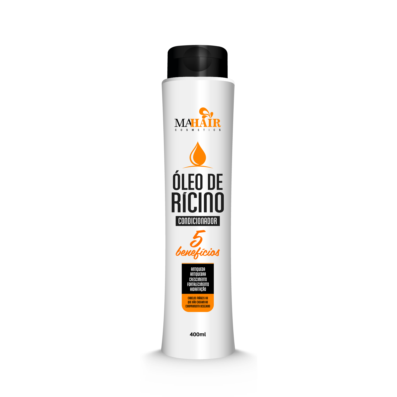 COND MAHAIR OLEO DE RICINO 400ML