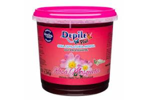 CERA DEPILE 1,3KG ROSA MOSQUETA