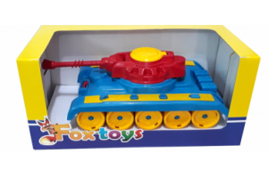 BRINQUEDO MEGA TANQUE COMBATE