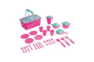 BRINQ CESTINHA LUMMAR PICNIC   GOURMET 28PC