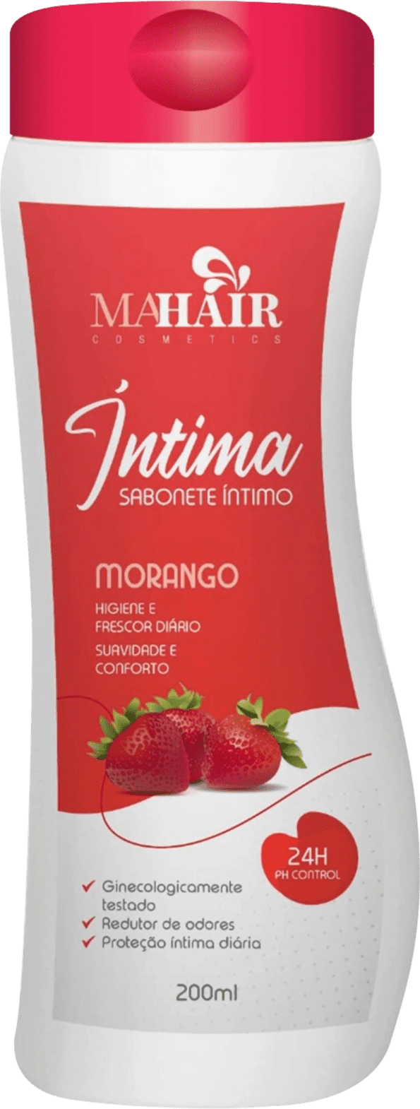 SAB LIQ INTIMO MAHAIR MORANGO 200 ML