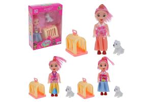 BRINQ BONECA ZEIN LITTLE AMY PET SHOP