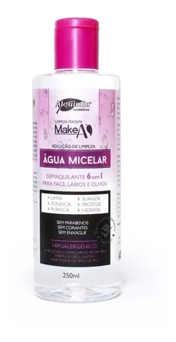 ÁGUA MICELAR MAKE ALQUIMIA  250ML